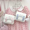 Kawaii Buckle Bags