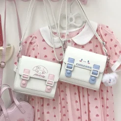 Kawaii Buckle Bags