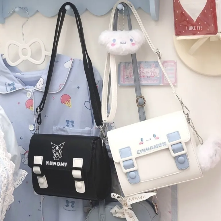Kawaii Buckle Bags