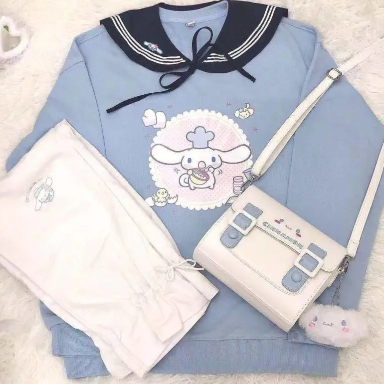 Kawaii Buckle Bags