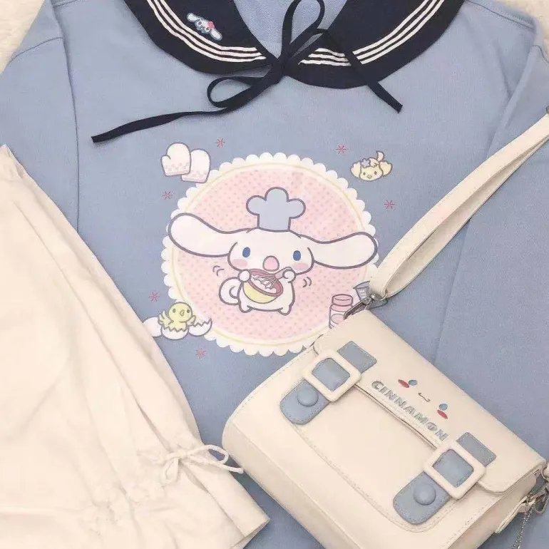 Kawaii Buckle Bags