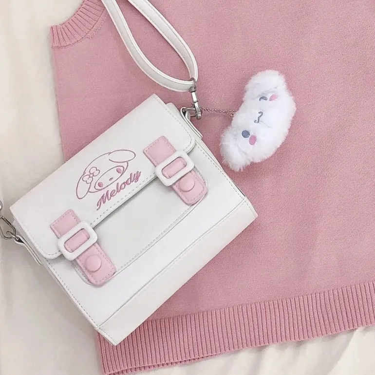 Kawaii Buckle Bags