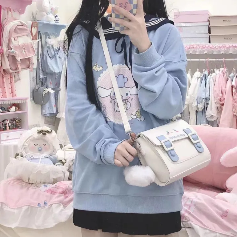 Kawaii Buckle Bags