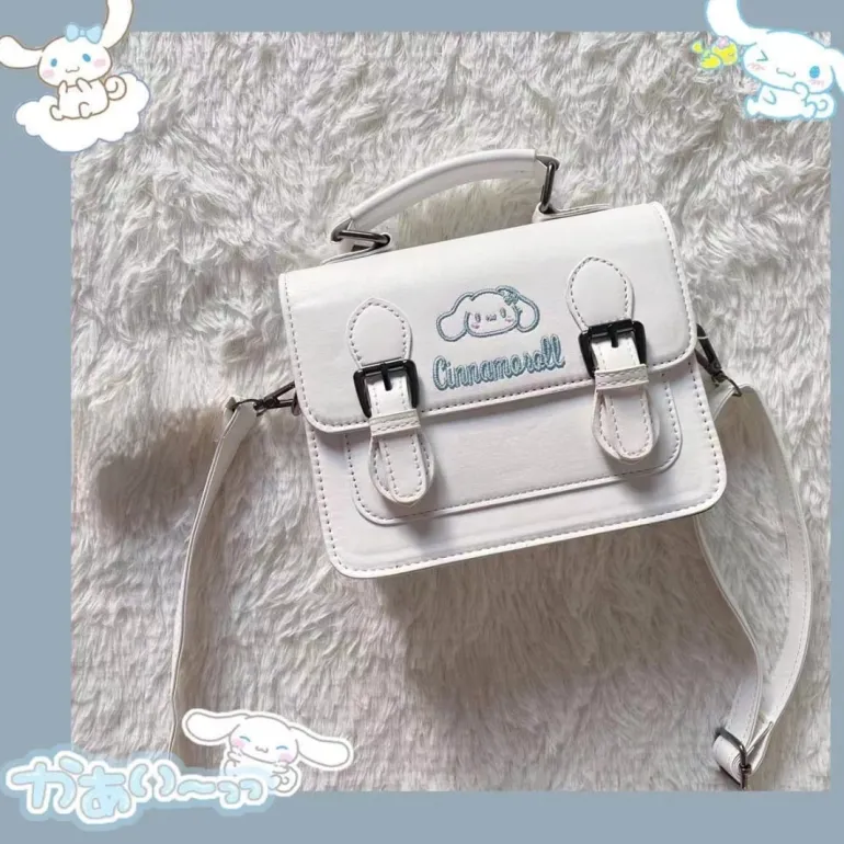 Kawaii Buckle Bags