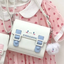 Kawaii Buckle Bags