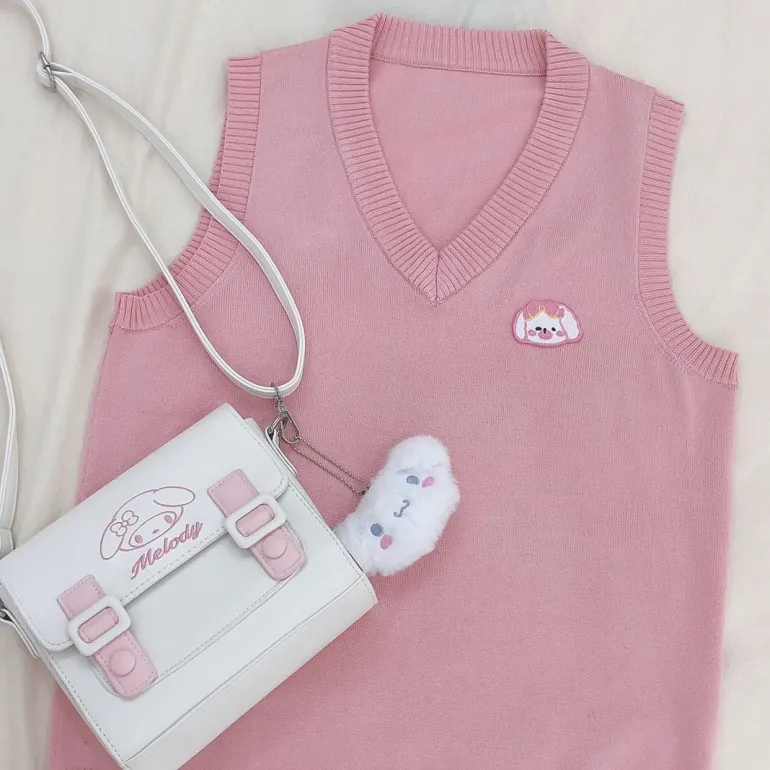 Kawaii Buckle Bags