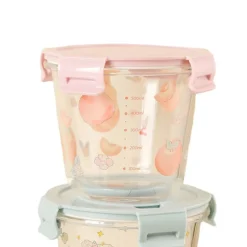 Kawaii Bunny Microwave Glass Bowl With Lid