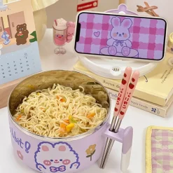 Kawaii Bunny Ramen Bowl