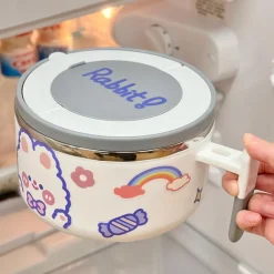 Kawaii Bunny Ramen Bowl