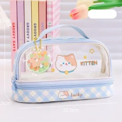 Kawaii Bunny Stationary & Make-up Bag