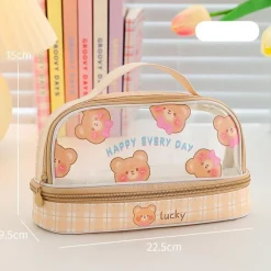 Kawaii Bunny Stationary & Make-up Bag