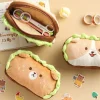 Kawaii Burger Dog Pencil Case