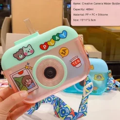 Kawaii Camera Water Bottles