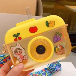 Kawaii Camera Water Bottles
