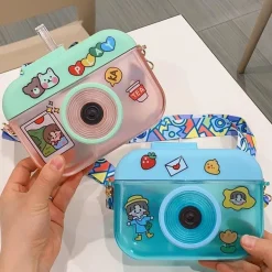 Kawaii Camera Water Bottles