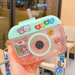 Kawaii Camera Water Bottles