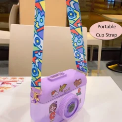 Kawaii Camera Water Bottles