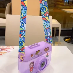 Kawaii Camera Water Bottles