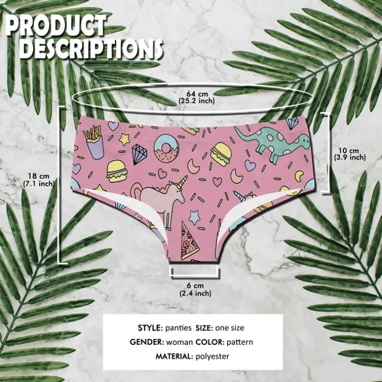 Kawaii Candy Panties
