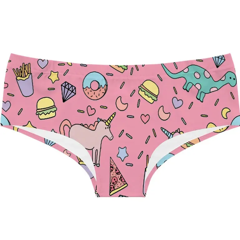 Kawaii Candy Panties
