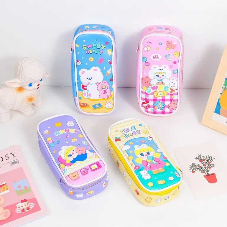 Kawaii Candy Stationary Case