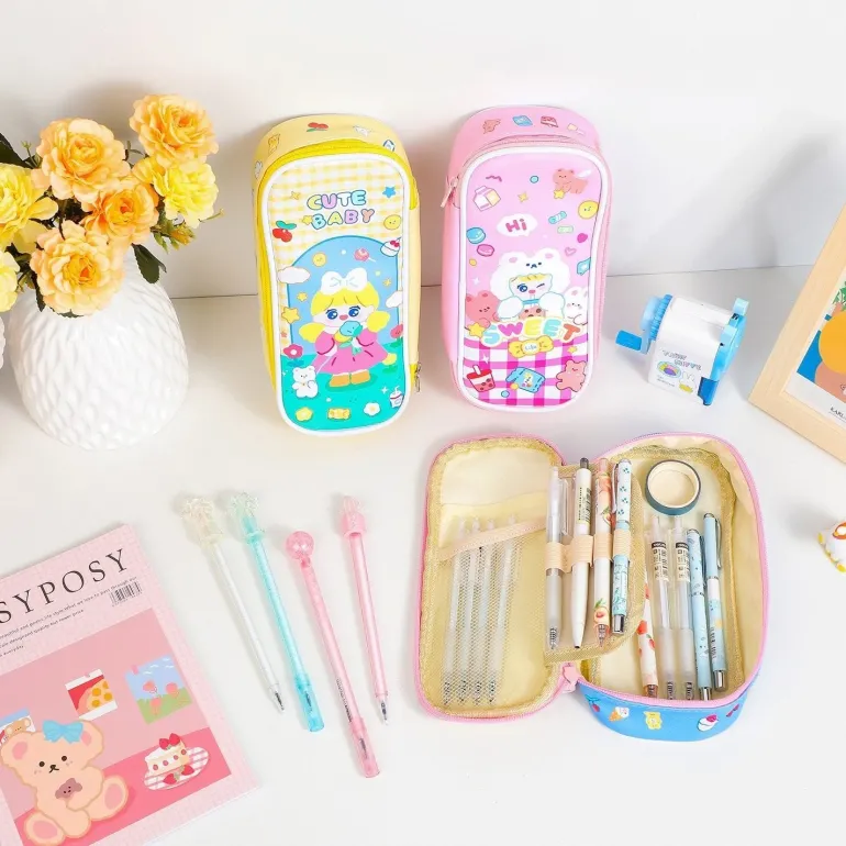 Kawaii Candy Stationary Case