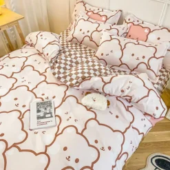 Kawaii Cartoon Bedding Sets