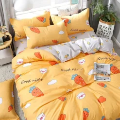 Kawaii Cartoon Bedding Sets