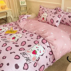 Kawaii Cartoon Bedding Sets