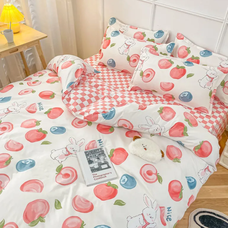 Kawaii Cartoon Bedding Sets