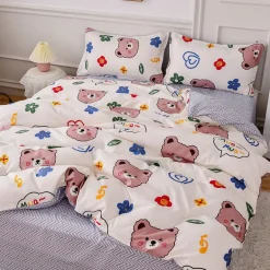Kawaii Cartoon Bedding Sets