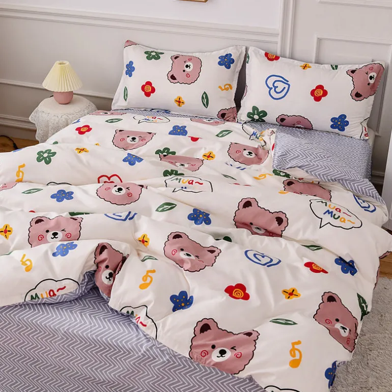 Kawaii Cartoon Bedding Sets