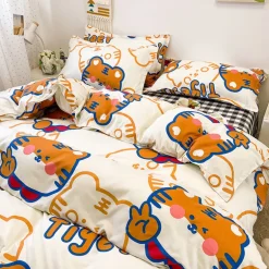 Kawaii Cartoon Bedding Sets
