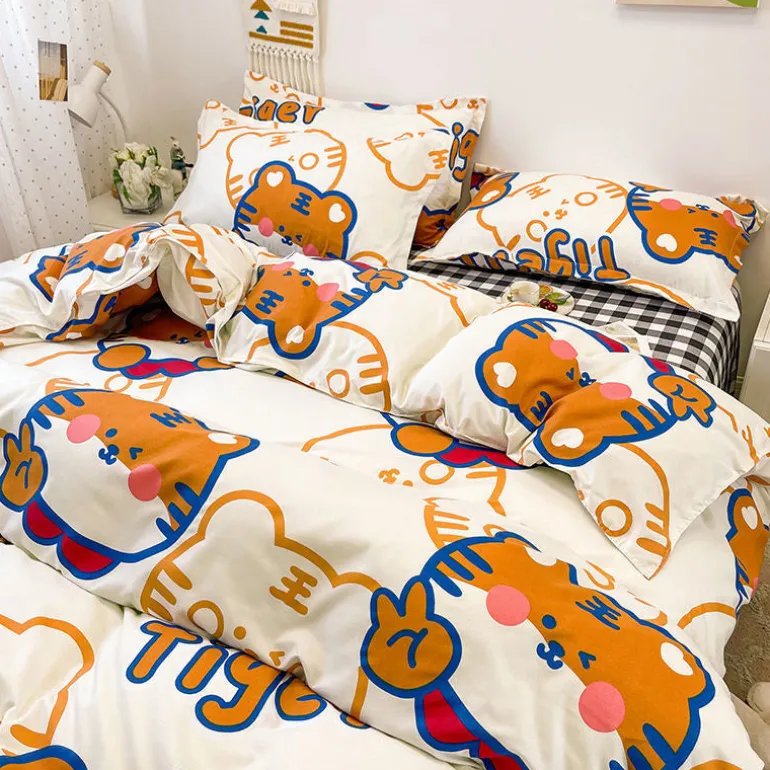 Kawaii Cartoon Bedding Sets