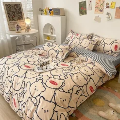 Kawaii Cartoon Bedding Sets