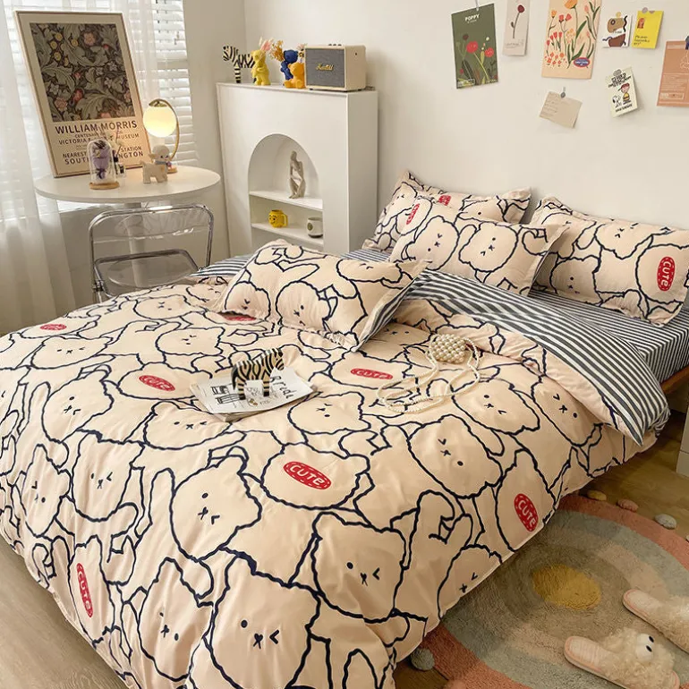 Kawaii Cartoon Bedding Sets