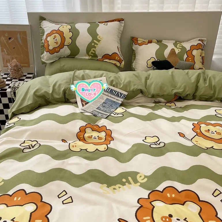 Kawaii Cartoon Bedding Sets