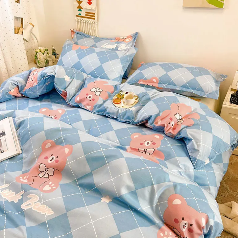 Kawaii Cartoon Bedding Sets