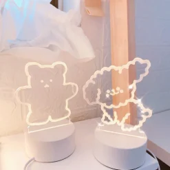 Kawaii Cutie LED Desk Lamps