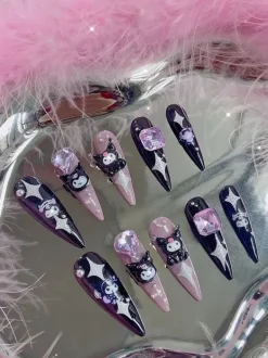 Kawaii Deco Press On Nails