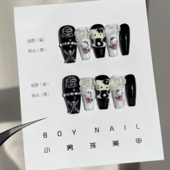 Kawaii Deco Press On Nails