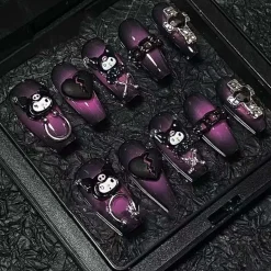 Kawaii Deco Press On Nails