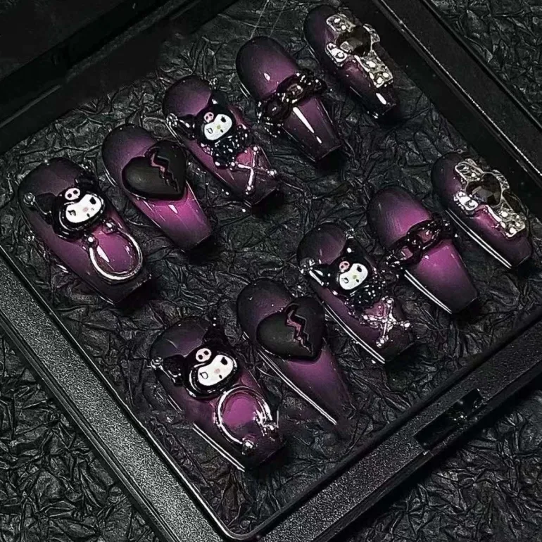 Kawaii Deco Press On Nails