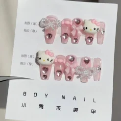 Kawaii Deco Press On Nails