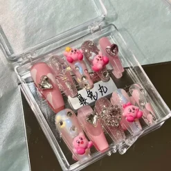 Kawaii Deco Press On Nails