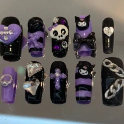 Kawaii Deco Press On Nails