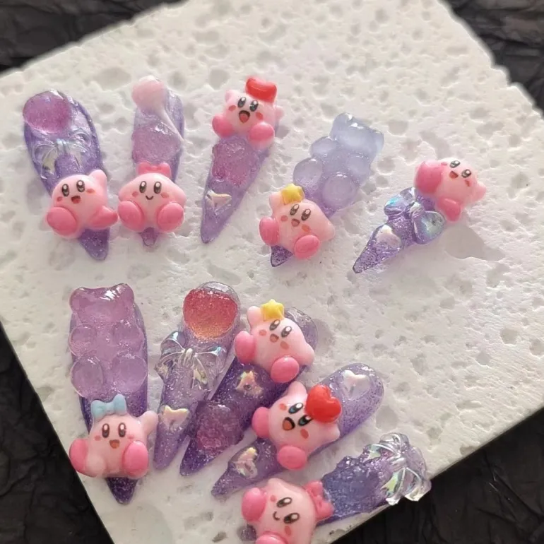Kawaii Deco Press On Nails