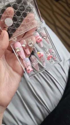 Kawaii Deco Press On Nails