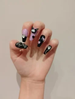 Kawaii Deco Press On Nails