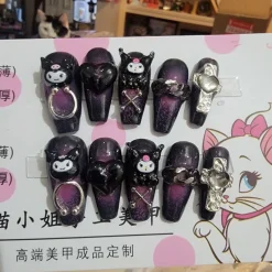 Kawaii Deco Press On Nails